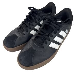 Adidas VL Court 3.0 - Men's Sneakers Black ID6286 Sport Leisure Shoes size 12